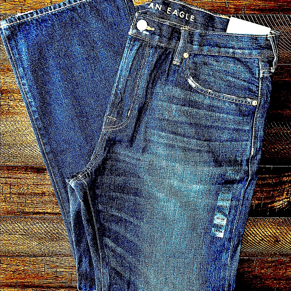 NWT American Eagle Bootcut size 38/34